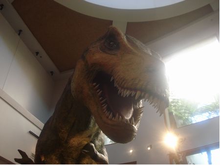 Jurassic Park Discovery Center photo, from ThemeParkInsider.com
